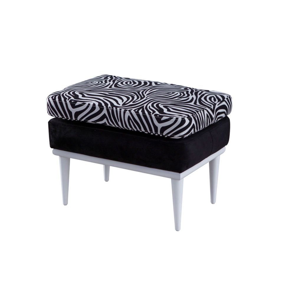 Minderli Bench (Siyah)