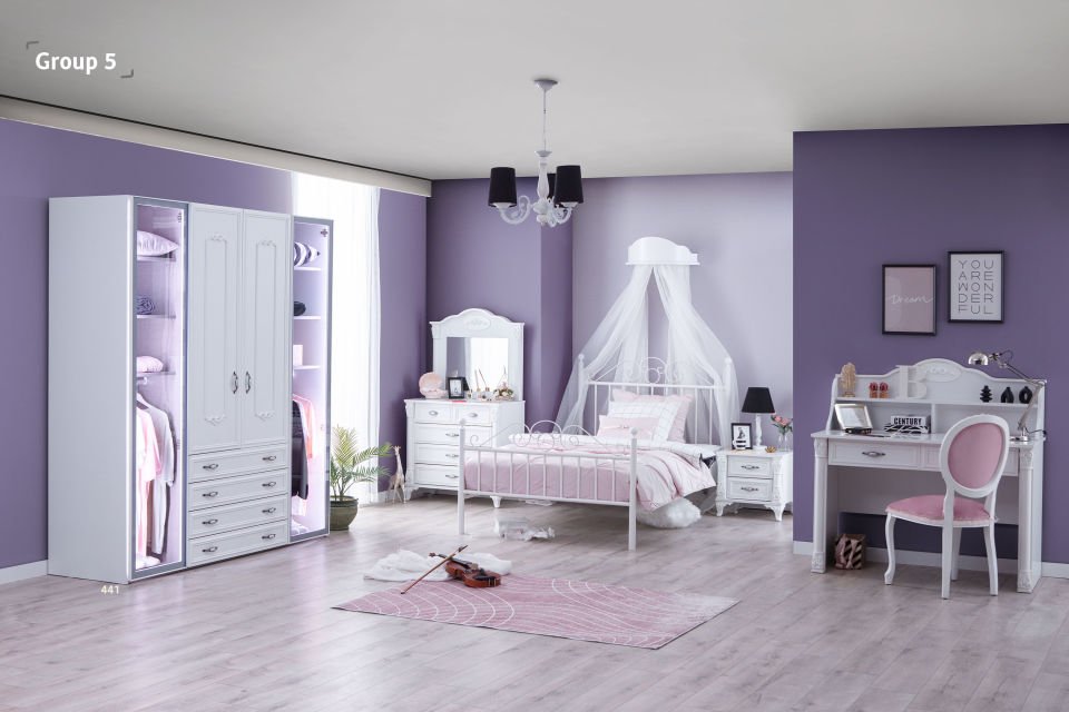 Manolya Sandalye (Lila)