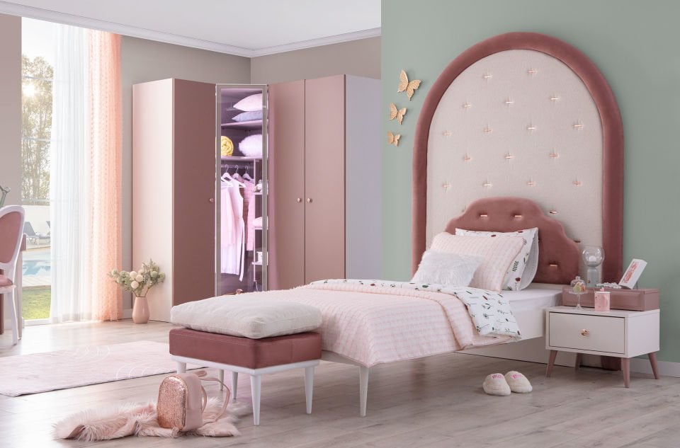 Rose Karyola 100 x 200