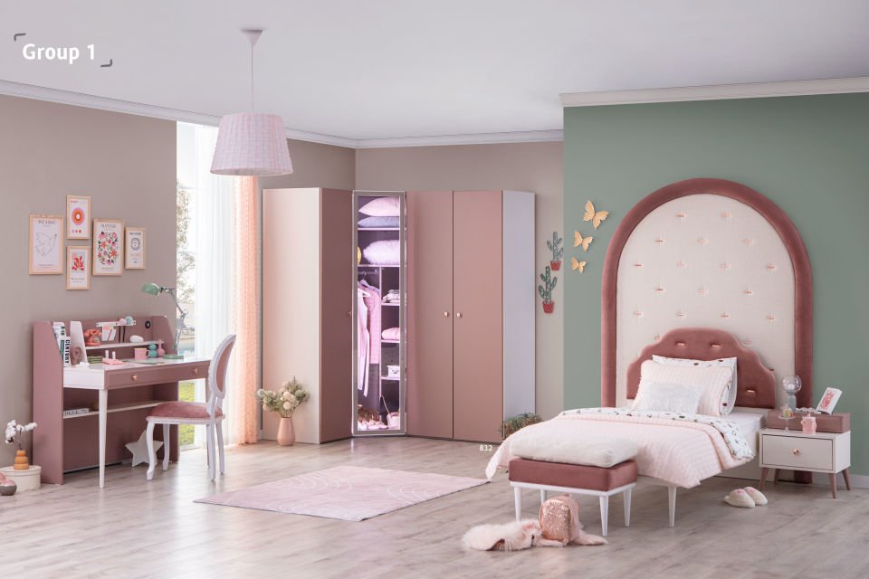 Rose Karyola 100 x 200