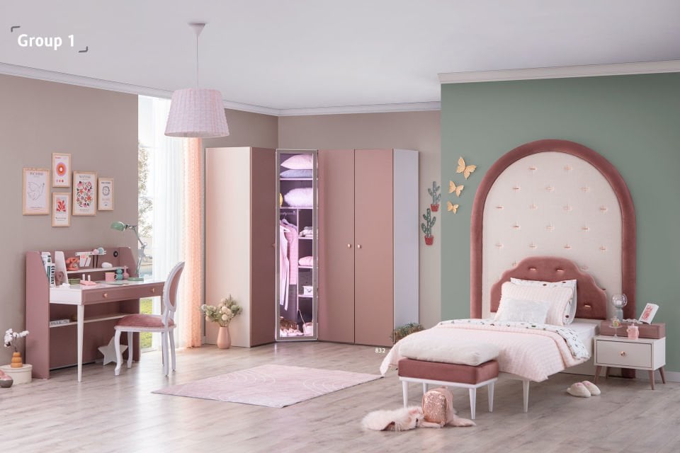 Rose Karyola 120 x 200