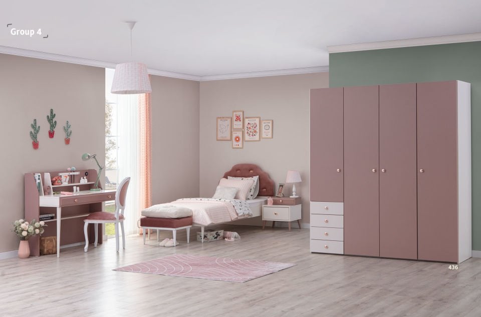 Rose Karyola 120 x 200