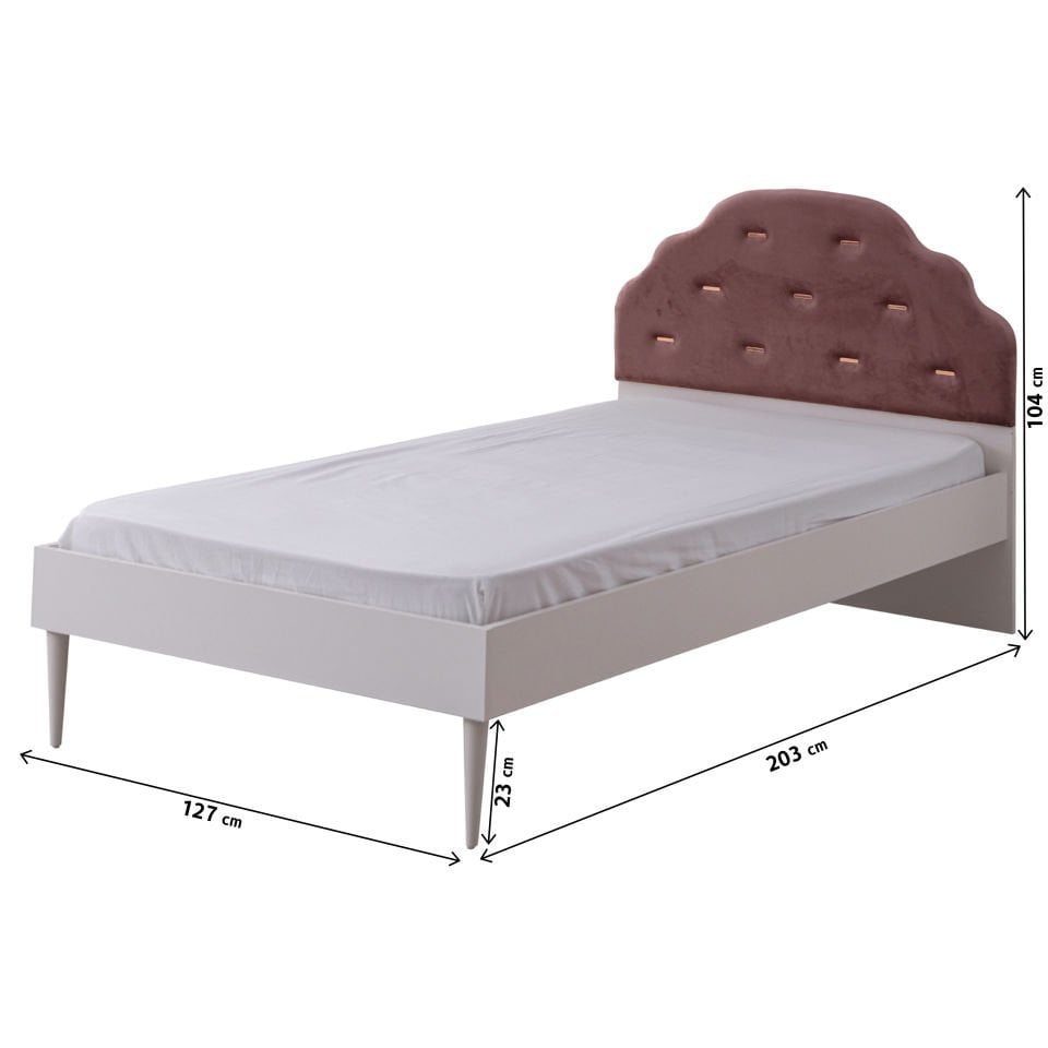 Rose Karyola 120 x 200