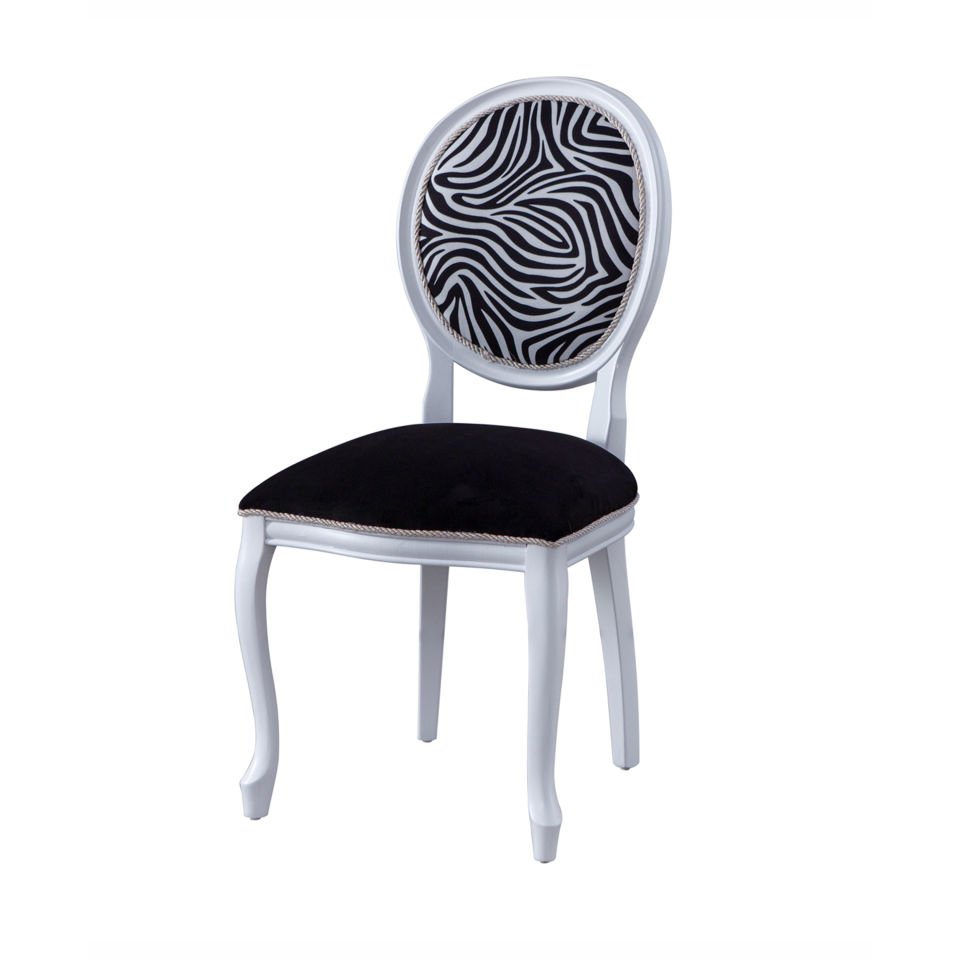 Manolya Sandalye (Siyah)