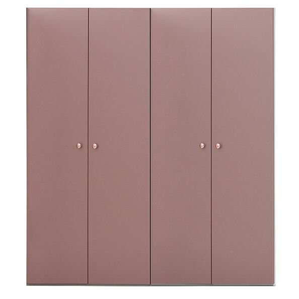 Puzzle Rose 4 Kapılı Dolap 401