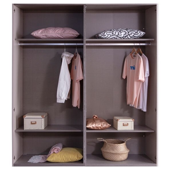 Puzzle Rose 4 Kapılı Dolap 401