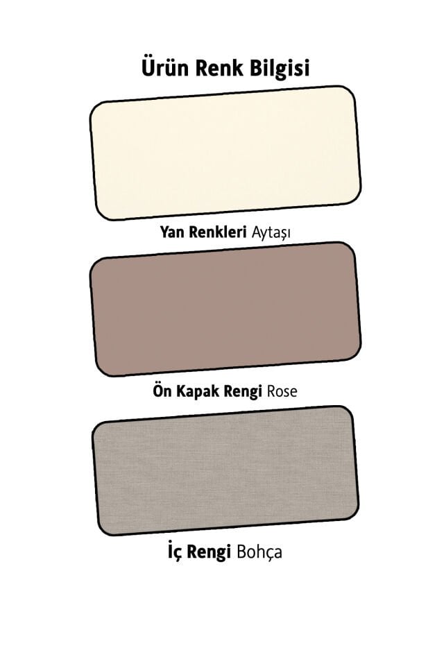 Puzzle Rose 4 Kapılı Dolap 401