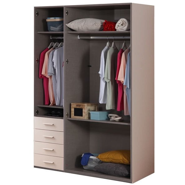 Puzzle Torino 3 Kapılı Dolap 306