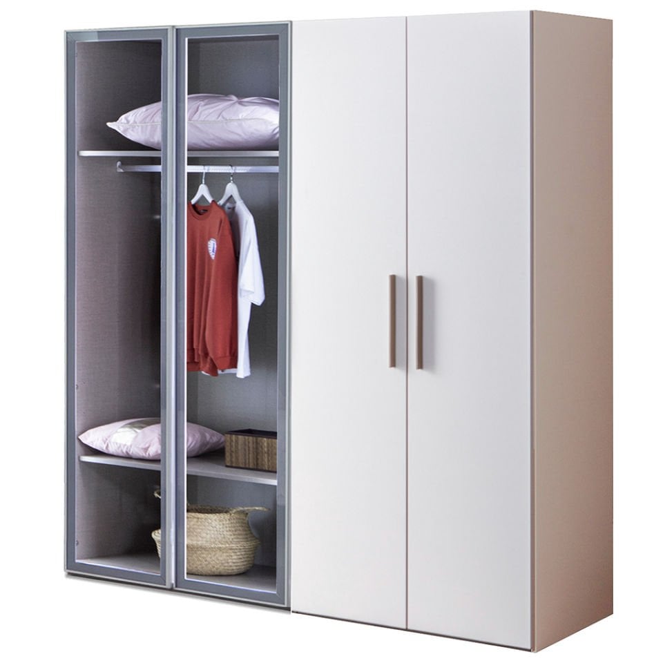 Puzzle Torino 4 Kapılı Dolap 404