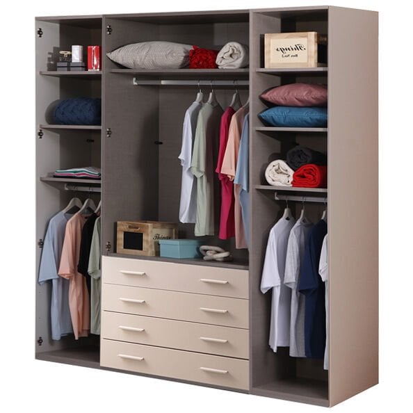 Puzzle Torino 4 Kapılı Dolap 438