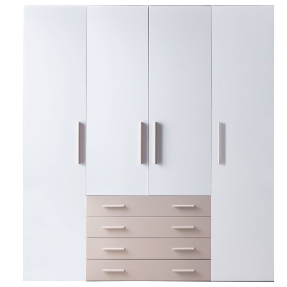 Puzzle Torino 4 Kapılı Dolap 438