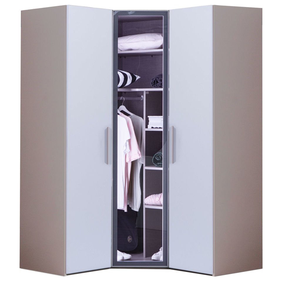 Puzzle Torino 3 Kapılı Köşe Dolap 803 | Benimodam