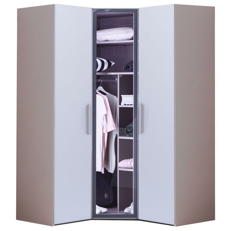 Puzzle Torino 3 Kapılı Köşe Dolap 803