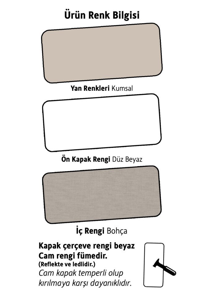 Puzzle Torino 4 Kapılı Köşe Dolap 842