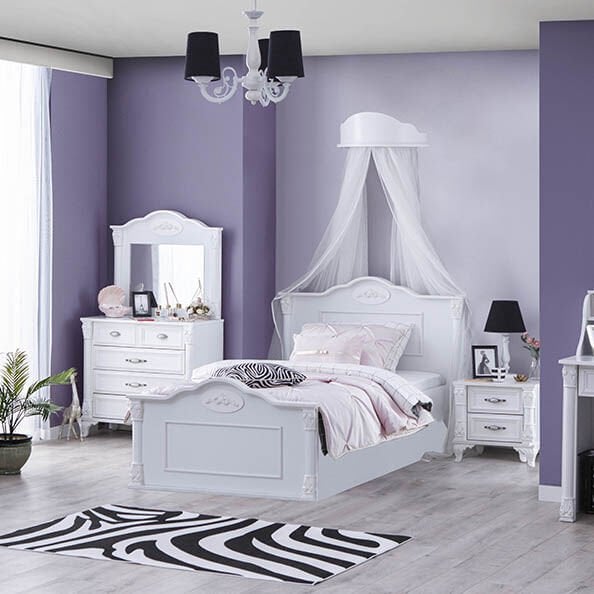 Helen Bazalı Karyola 100 x 200