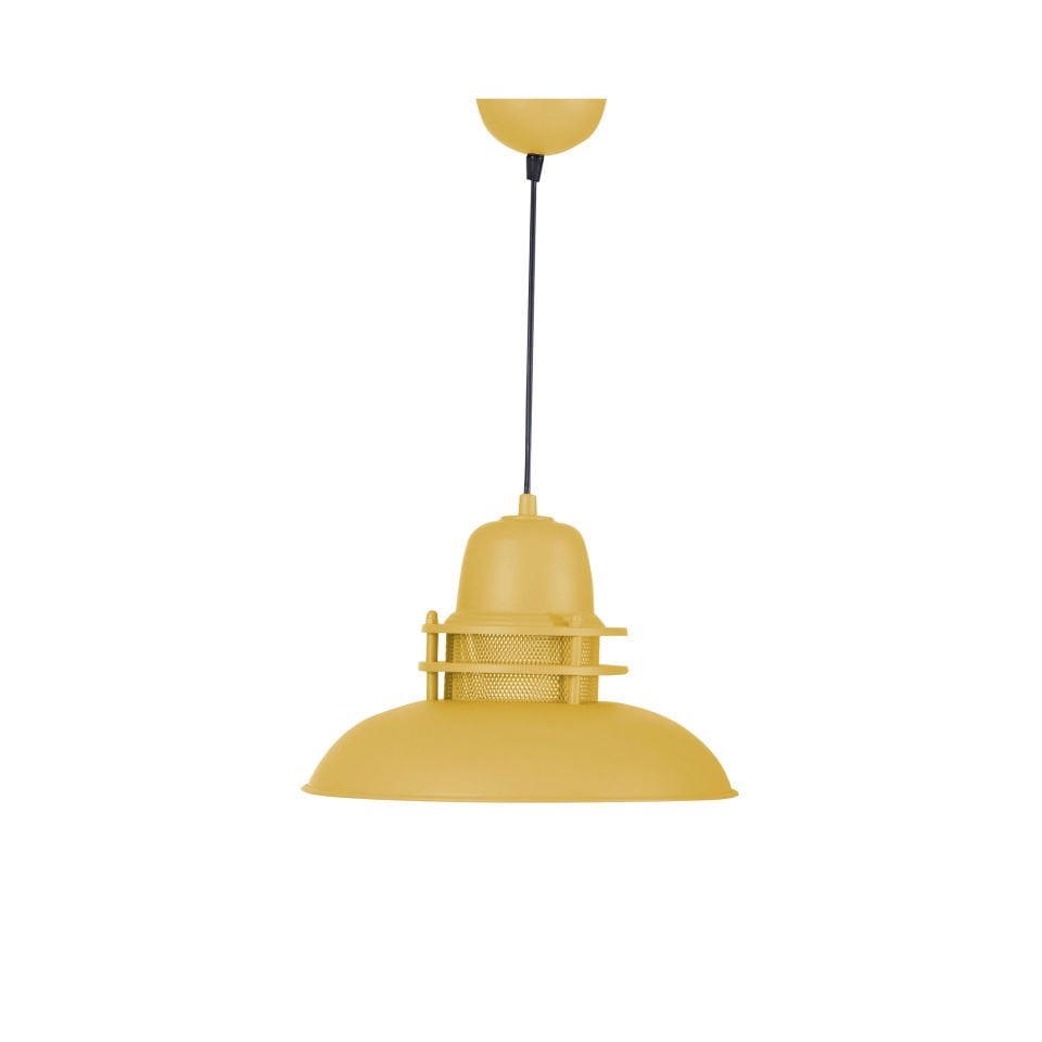 Tekli Sarkıt Retro (Sarı)