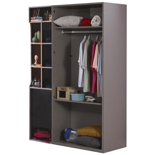 Puzzle Ares 2 Kapılı Dolap 201 + Sol Blok