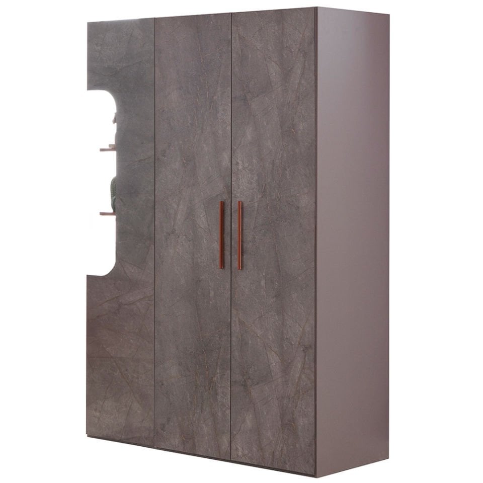 Puzzle Ares 2 Kapılı Dolap 201 + Sol Blok