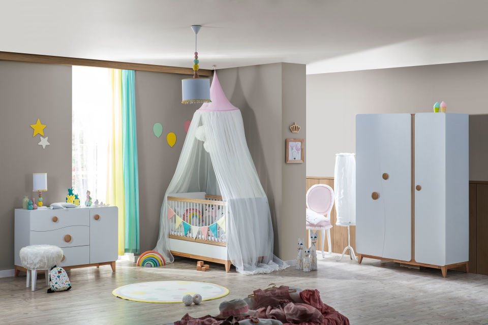 Bonita Bebe Beşik 60 x 120