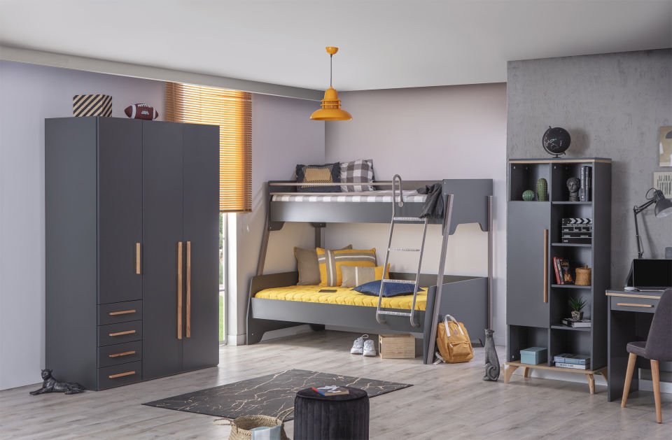 Loft Kitaplık