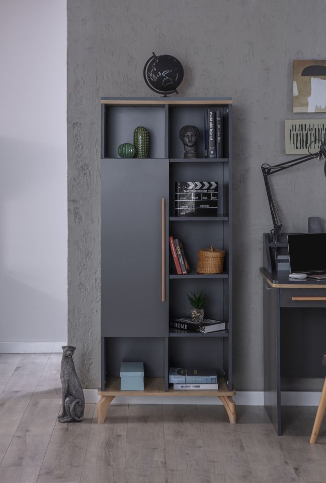 Loft Kitaplık