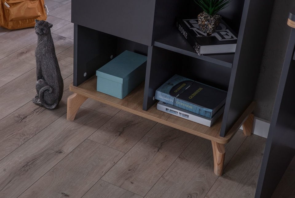 Loft Kitaplık