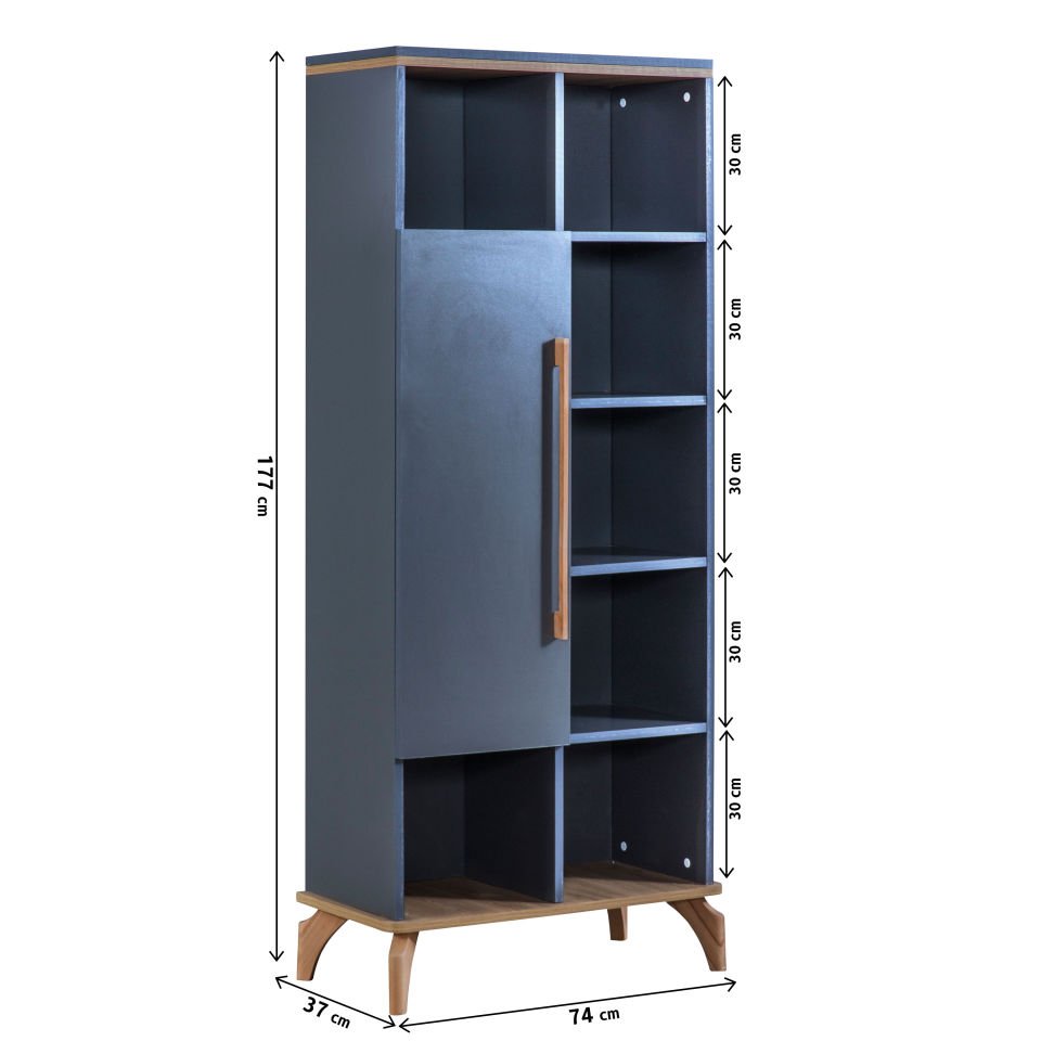 Loft Kitaplık