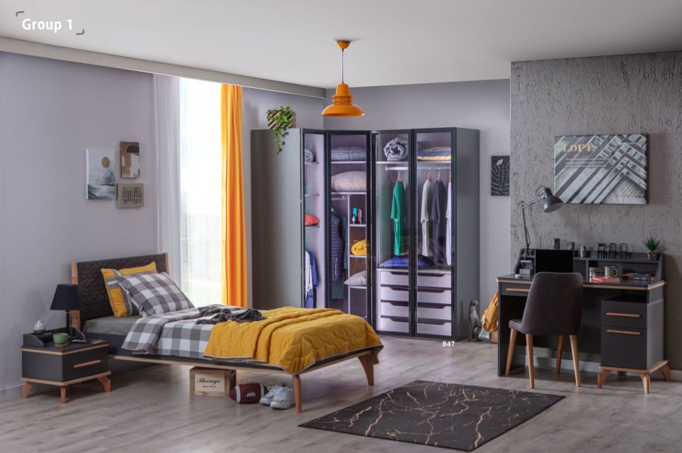 Loft Karyola 100 x 200