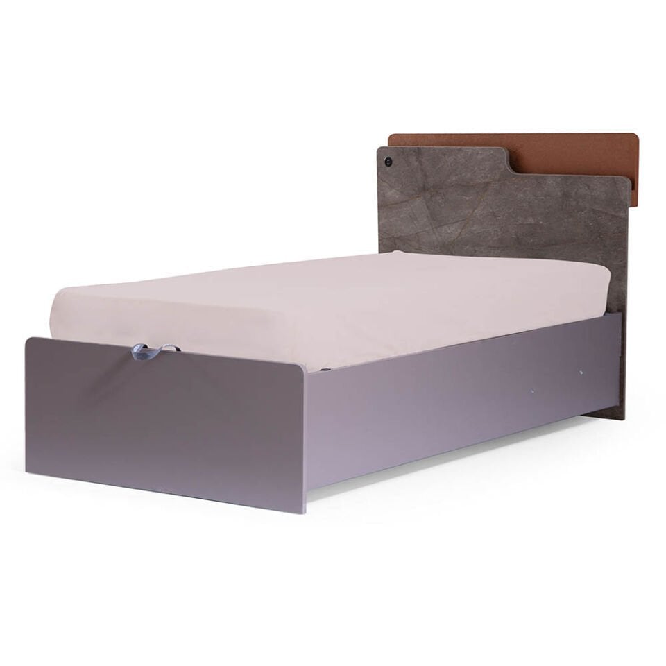 Ares Bazalı Karyola 100 x 200