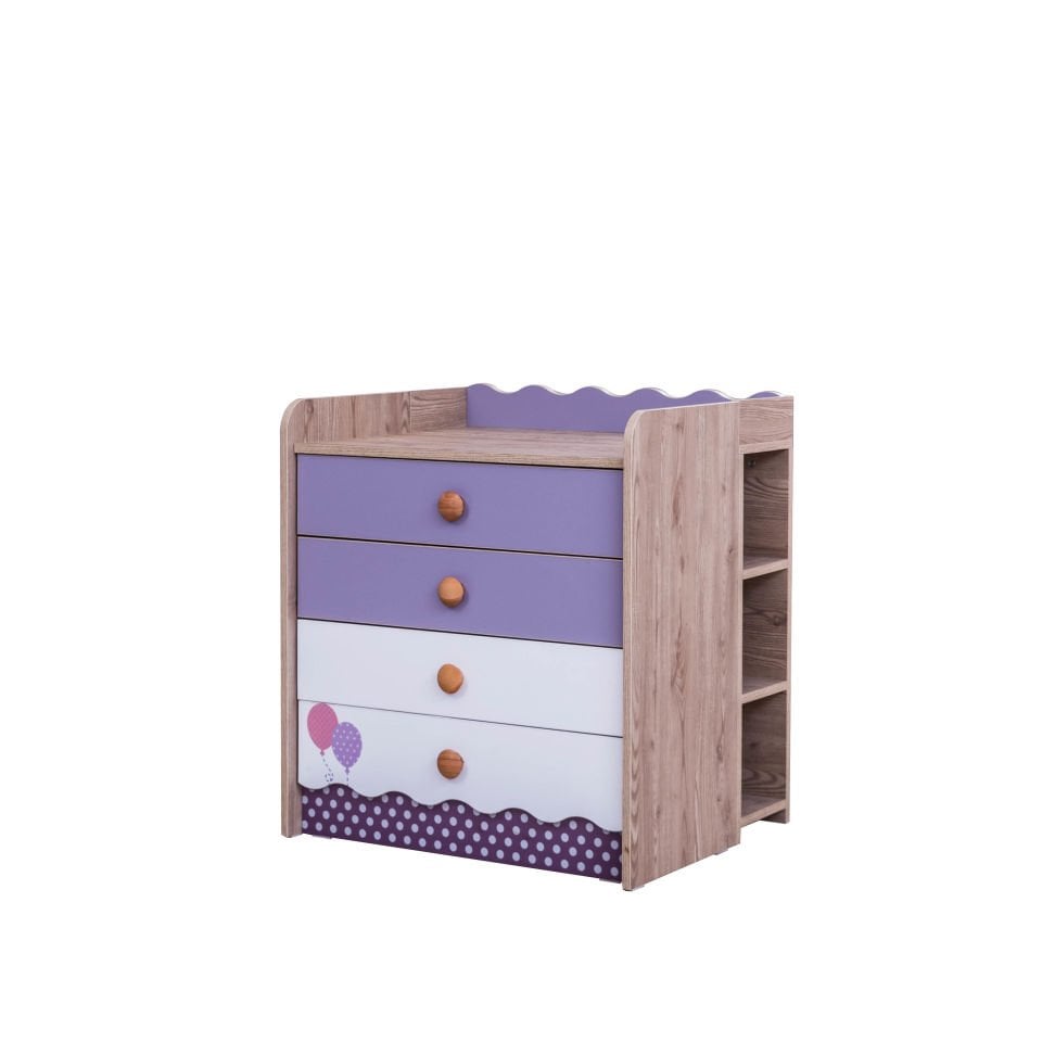 Viola Bebe Çamaşırlık (Düz Beyaz)