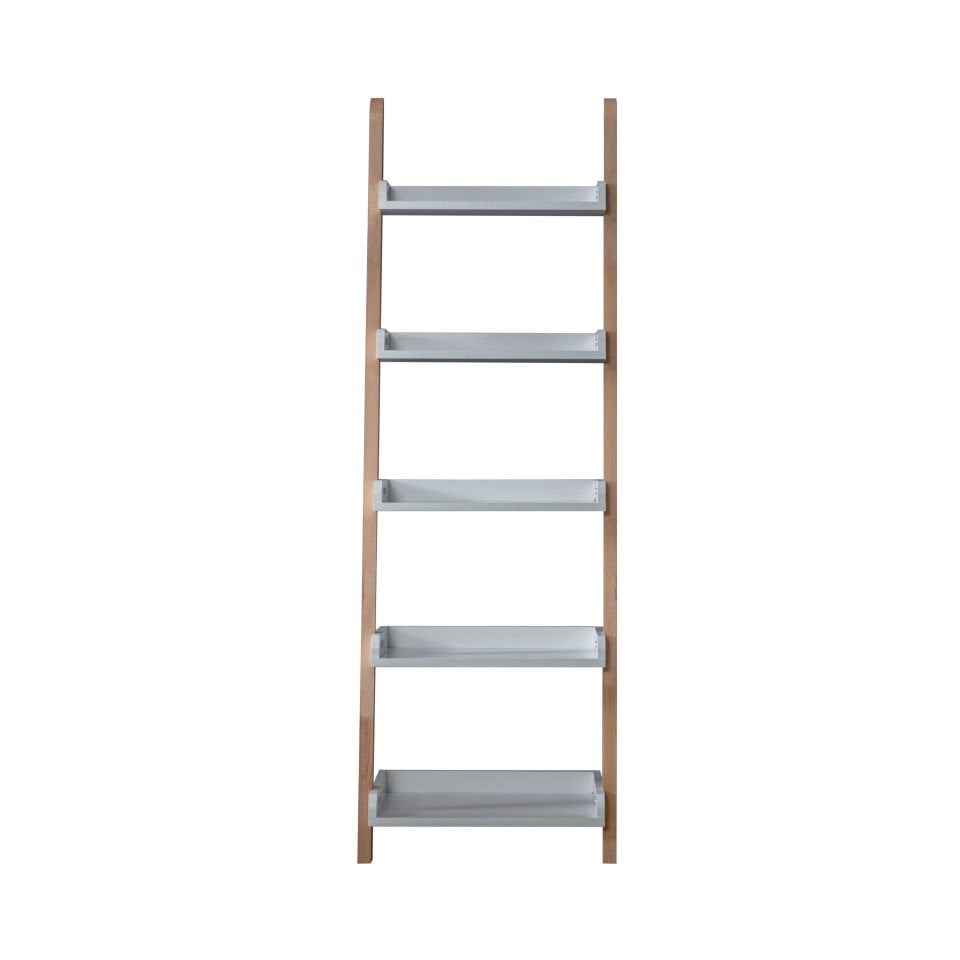 My House Merdiven Kitaplık (Düz Beyaz)