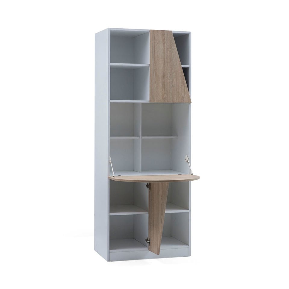 New Complex Kitaplıklı Masa (Sonomo)