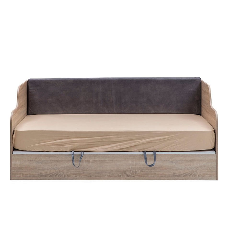 New Complex Bazalı Karyola Yatay 90 x 200 (Sonomo)