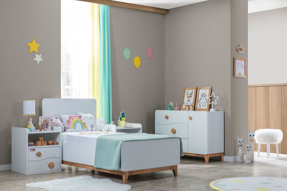 Bonita Büyüyen Bebe Karyolası 80 x 180