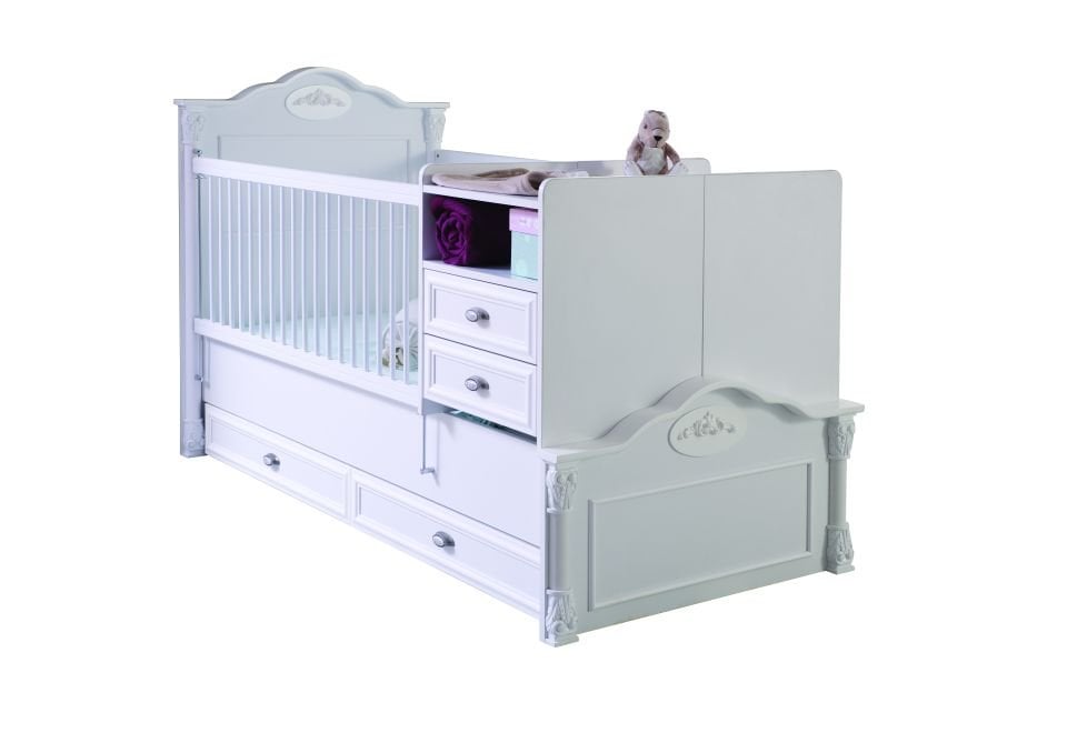 Helen Büyüyen Bebe Karyolası 80 x 180