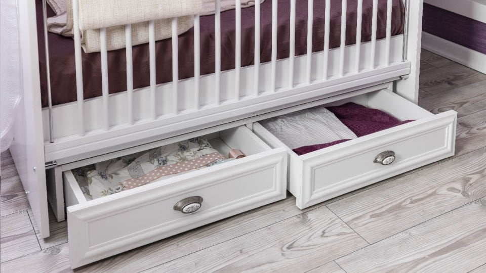 Helen Sallanır Bebe Karyolası 60 x 120