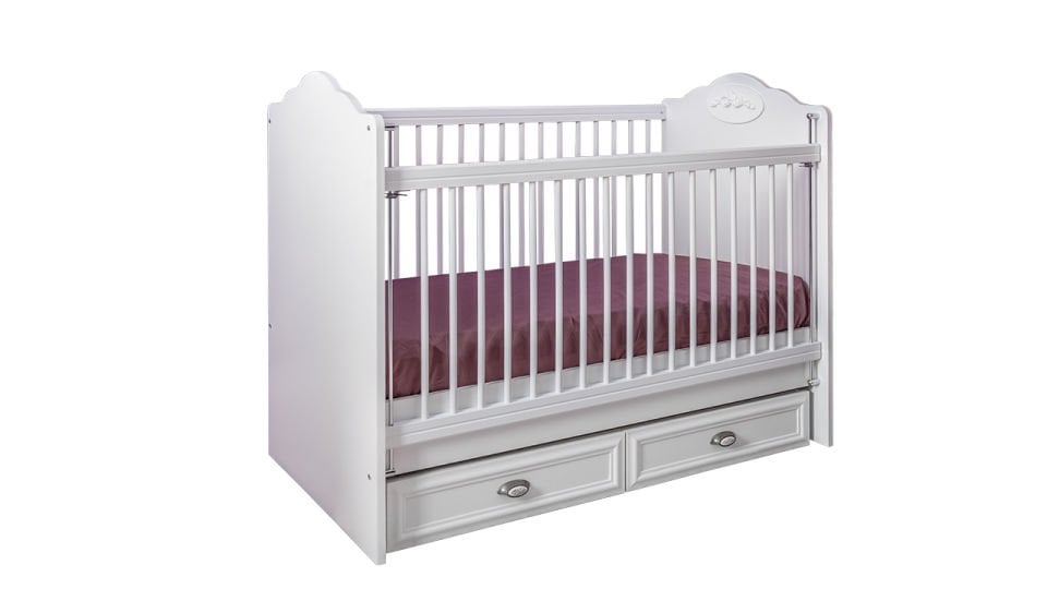 Helen Sallanır Bebe Karyolası 60 x 120