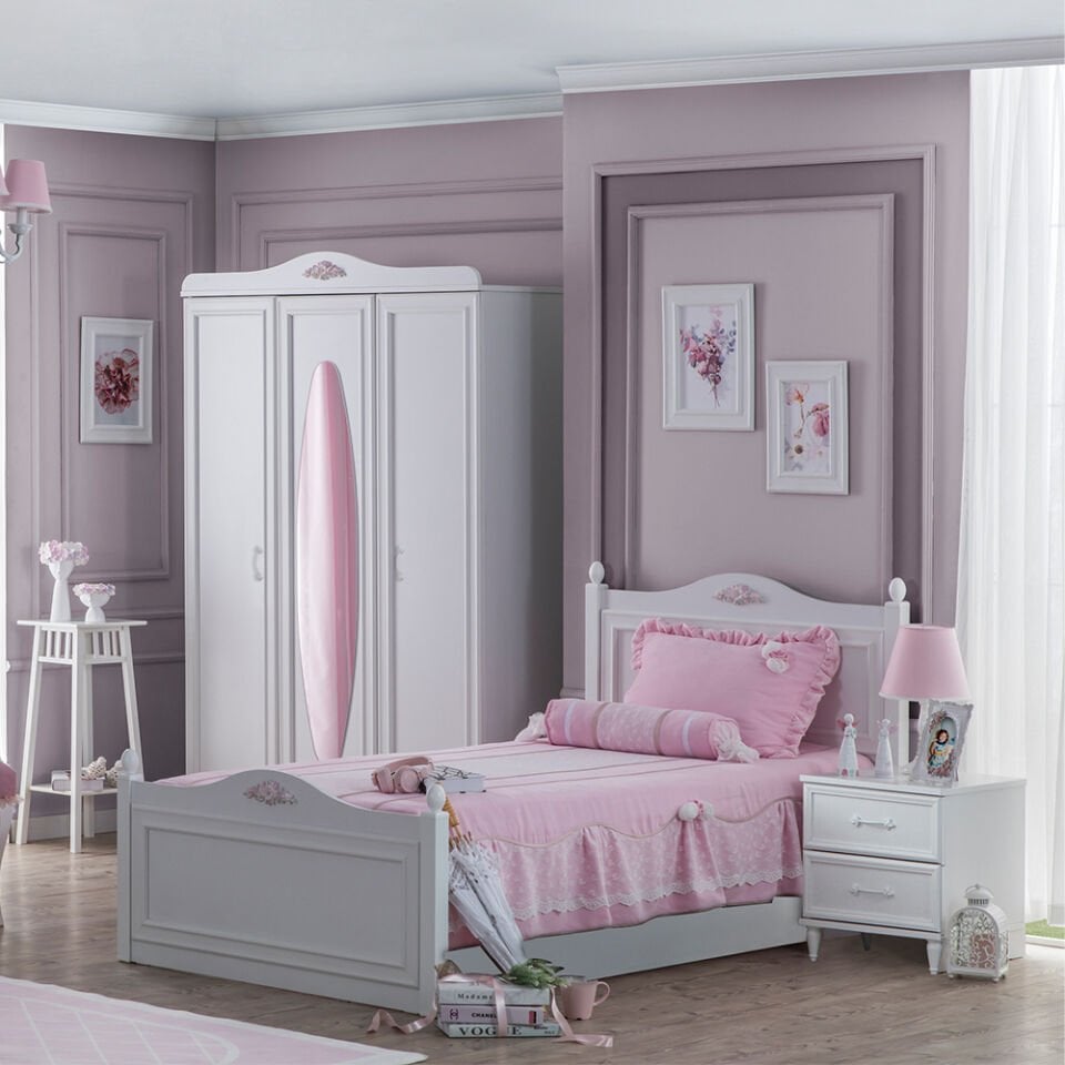 Isabella Bazalı Karyola 100 x 200