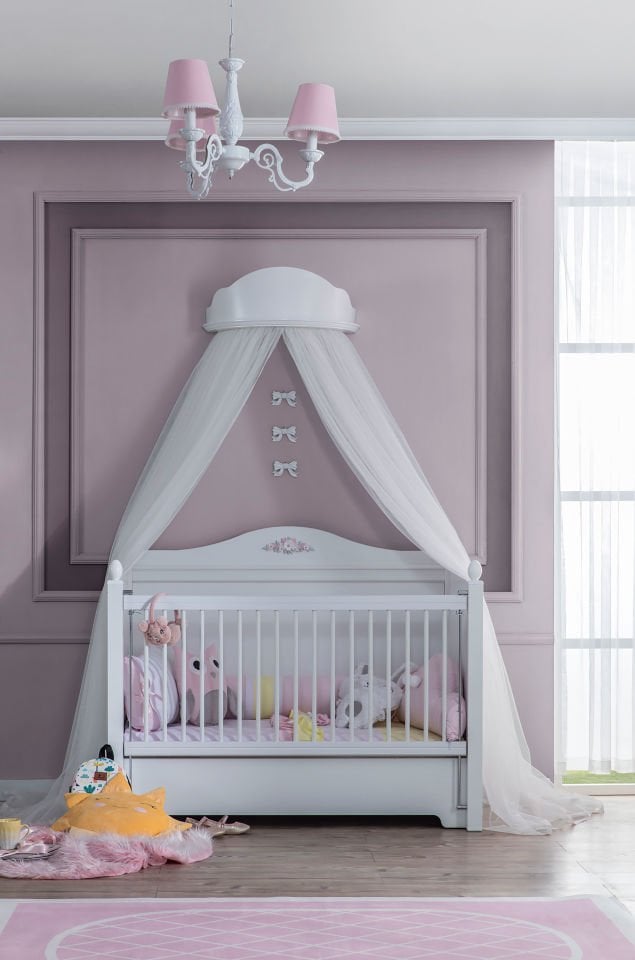 Isabella Bebe Beşik 60 x 120