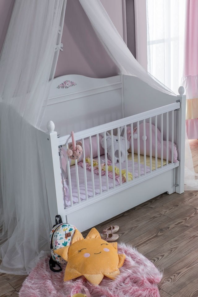 Isabella Bebe Beşik 60 x 120