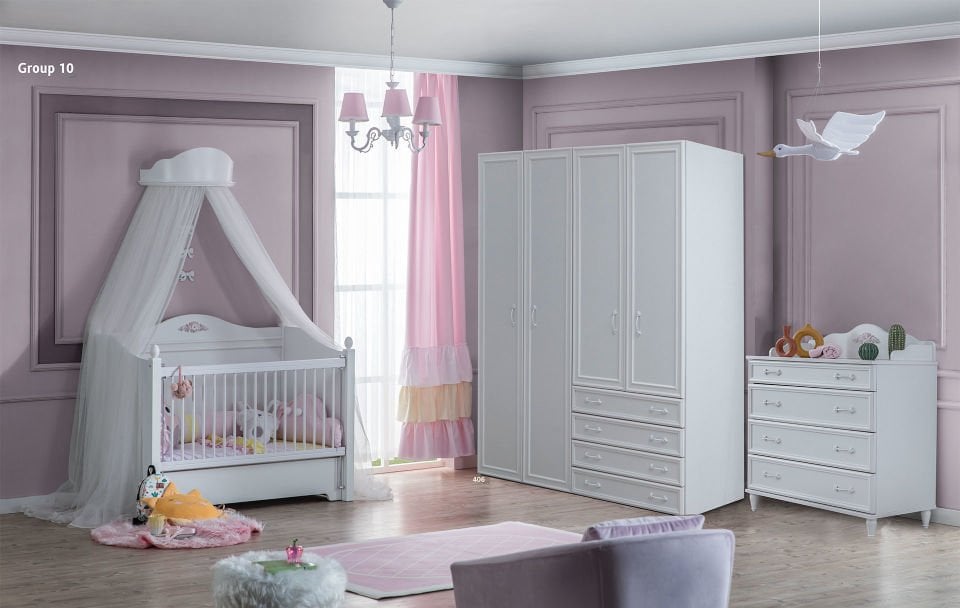 Isabella Bebe Beşik 60 x 120