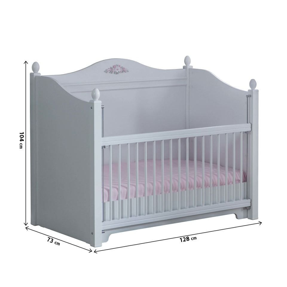 Isabella Bebe Beşik 60 x 120