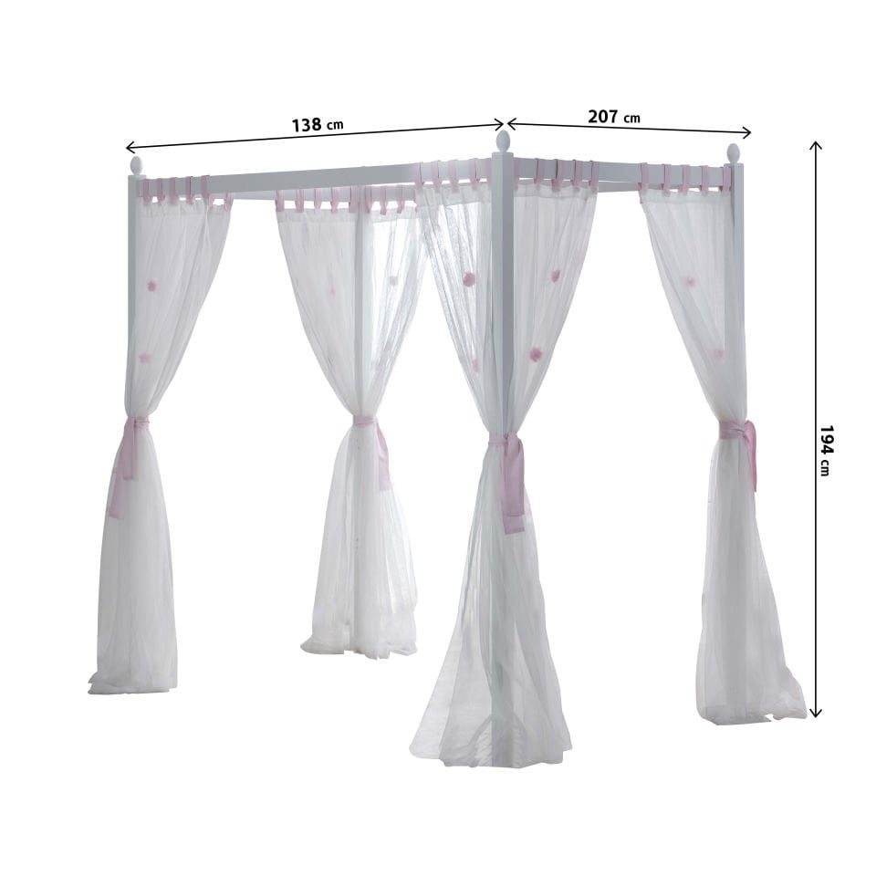 Isabella Cibinlik + Ayak 120 x 200