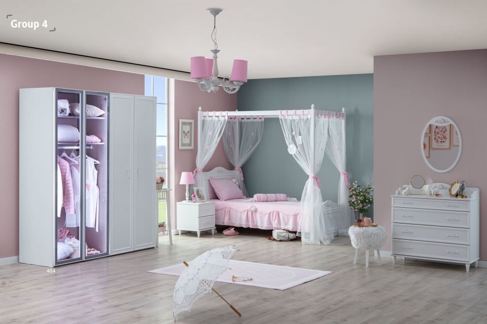 Isabella Cibinlik + Ayak 120 x 200