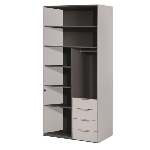 Puzzle Pera 2 Kapılı Dolap 206