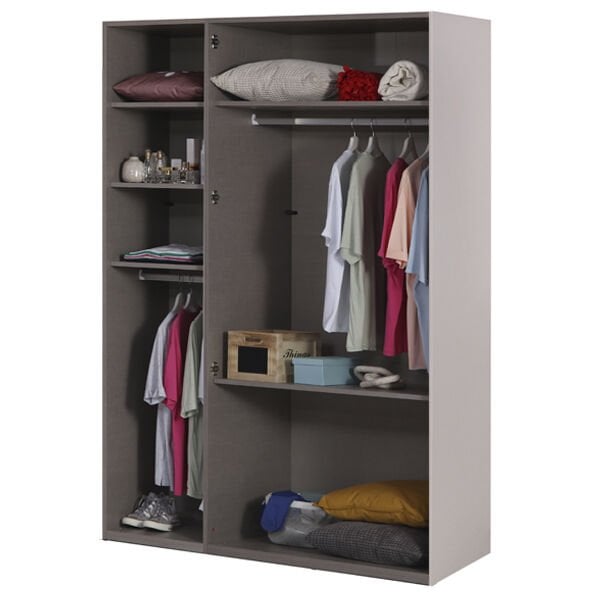 Puzzle Pera 3 Kapılı Dolap 301