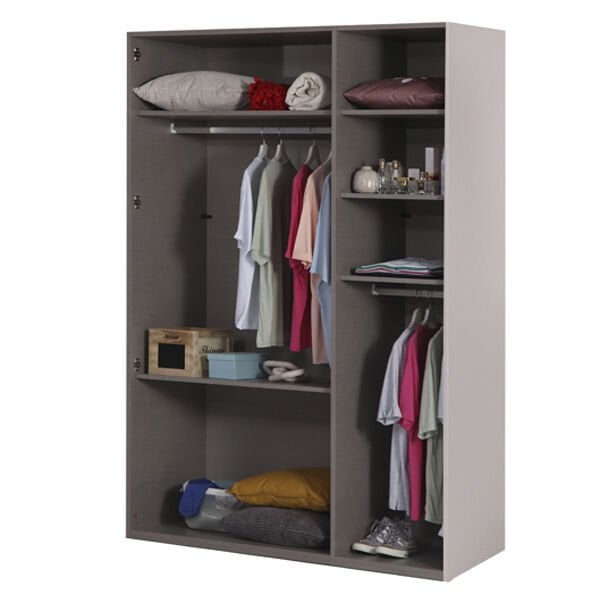 Puzzle Pera 3 Kapılı Dolap 303