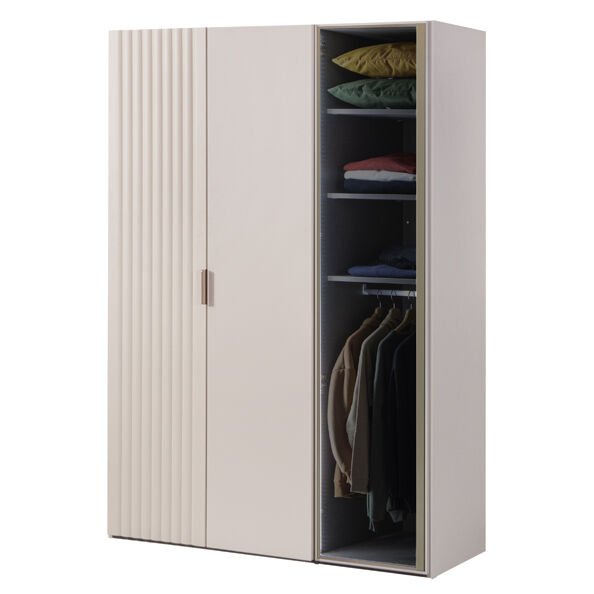 Puzzle Pera 3 Kapılı Dolap 303