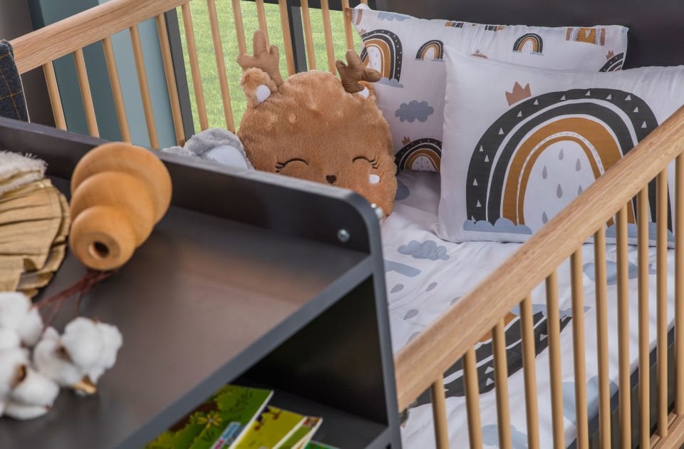 Loft Büyüyen Bebe Karyolası 80 x 180