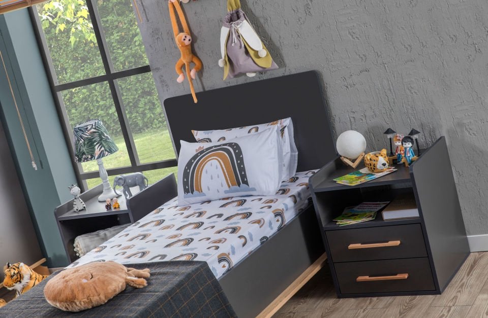 Loft Büyüyen Bebe Karyolası 80 x 180